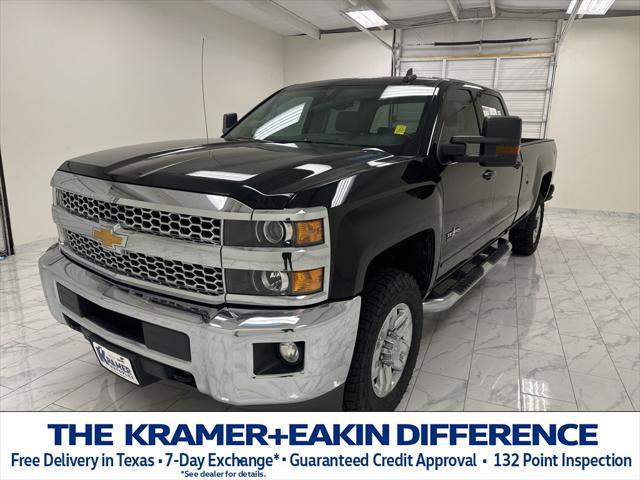 used 2019 Chevrolet Silverado 3500 car, priced at $31,417