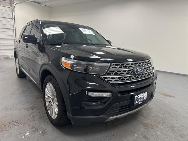 used 2021 Ford Explorer car, priced at $26,306