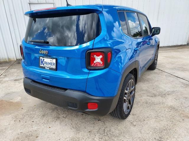 used 2020 Jeep Renegade car, priced at $18,191