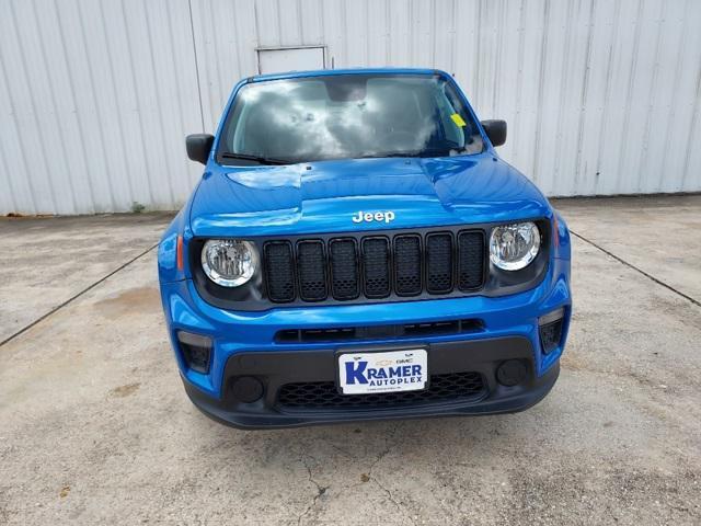 used 2020 Jeep Renegade car, priced at $18,191