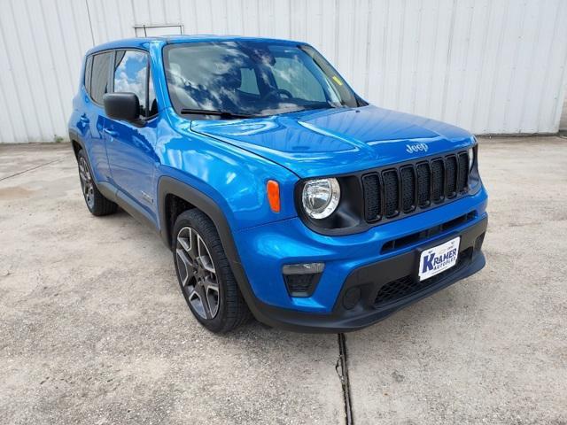 used 2020 Jeep Renegade car, priced at $18,191
