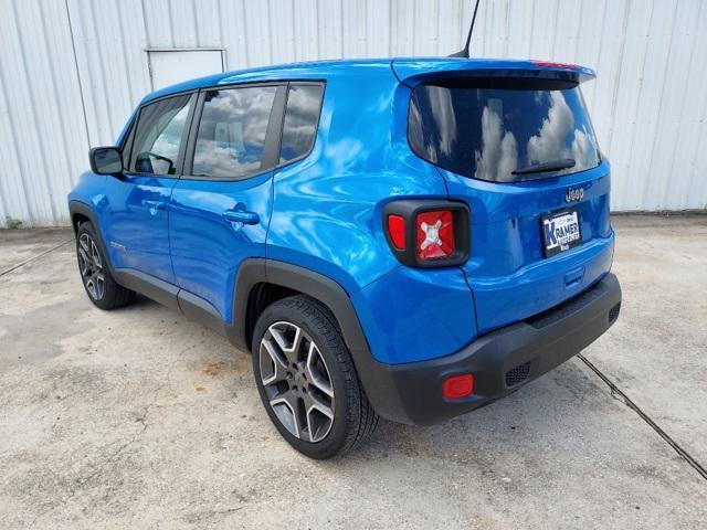 used 2020 Jeep Renegade car, priced at $18,191