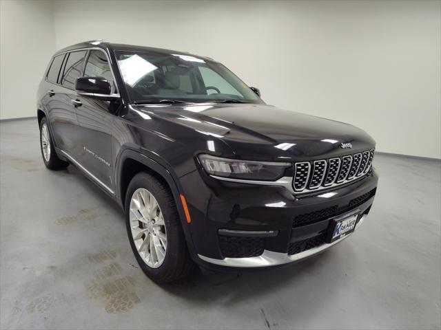 used 2021 Jeep Grand Cherokee L car, priced at $38,000