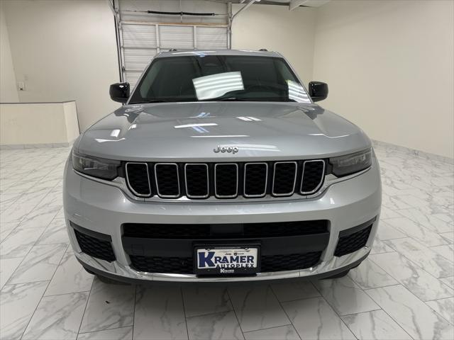 used 2023 Jeep Grand Cherokee L car, priced at $36,475