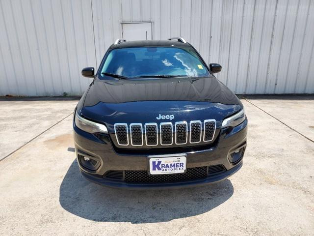 used 2019 Jeep Cherokee car, priced at $21,188