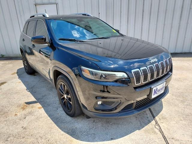 used 2019 Jeep Cherokee car, priced at $21,188