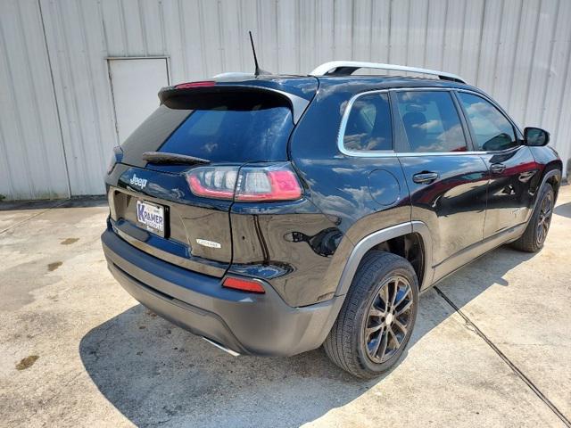 used 2019 Jeep Cherokee car, priced at $21,188