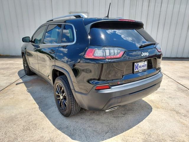 used 2019 Jeep Cherokee car, priced at $21,188