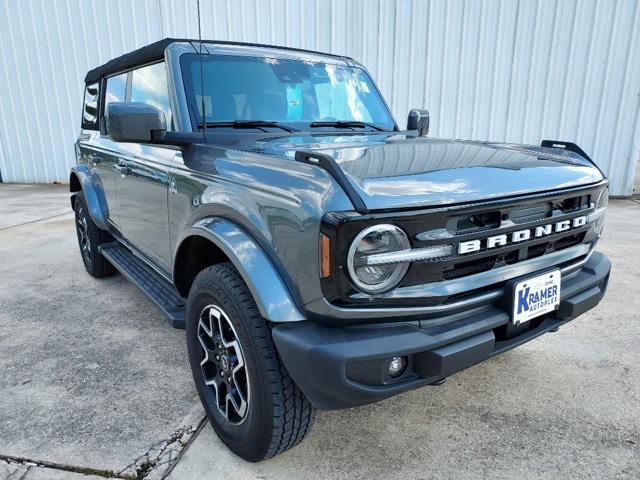 used 2023 Ford Bronco car, priced at $49,218