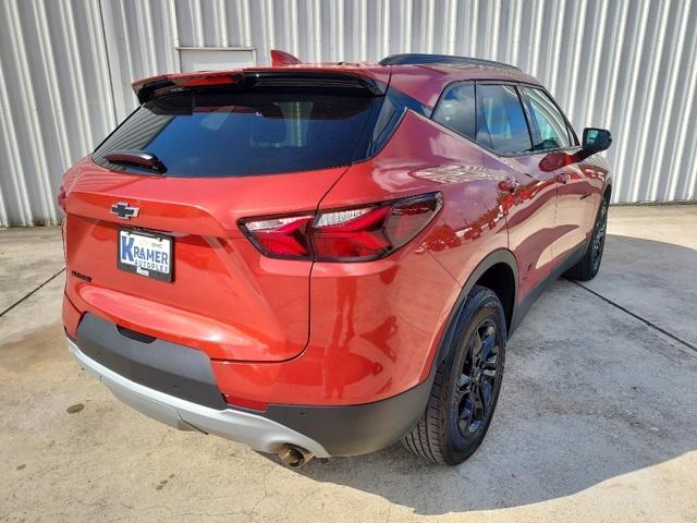 used 2021 Chevrolet Blazer car, priced at $26,327