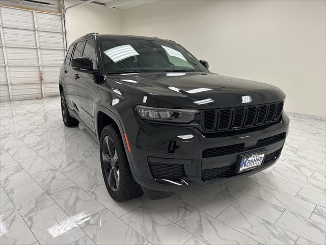 used 2023 Jeep Grand Cherokee L car, priced at $41,500