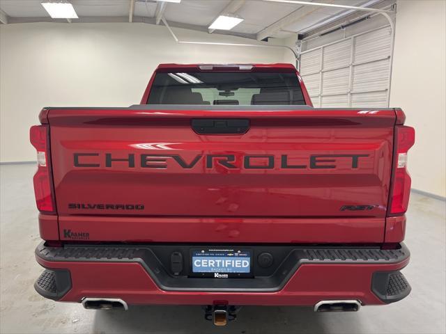 used 2022 Chevrolet Silverado 1500 car, priced at $44,423