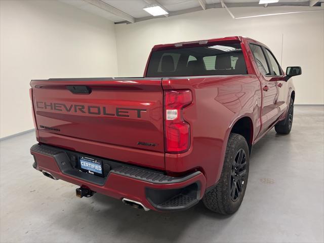 used 2022 Chevrolet Silverado 1500 car, priced at $44,423