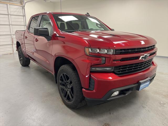 used 2022 Chevrolet Silverado 1500 car, priced at $44,423