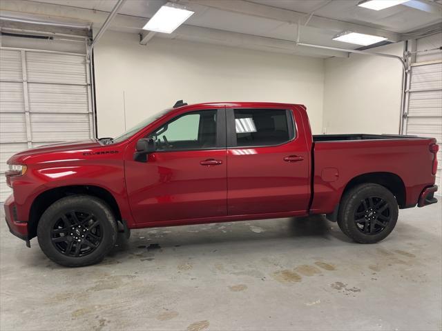 used 2022 Chevrolet Silverado 1500 car, priced at $44,423