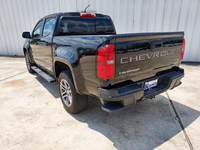 used 2022 Chevrolet Colorado car, priced at $30,526