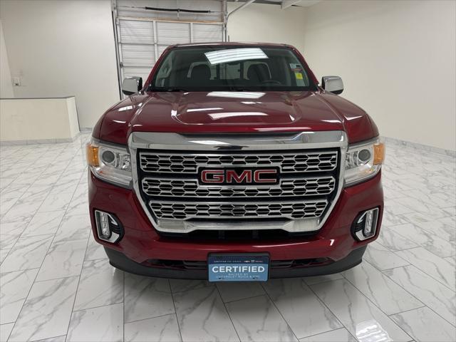 used 2022 GMC Canyon car, priced at $37,226