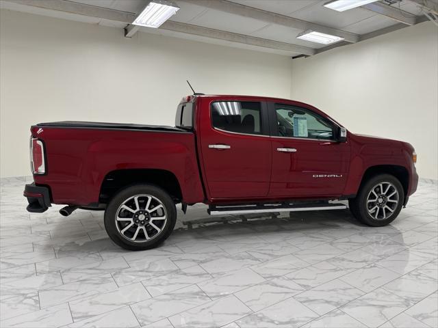 used 2022 GMC Canyon car, priced at $37,226