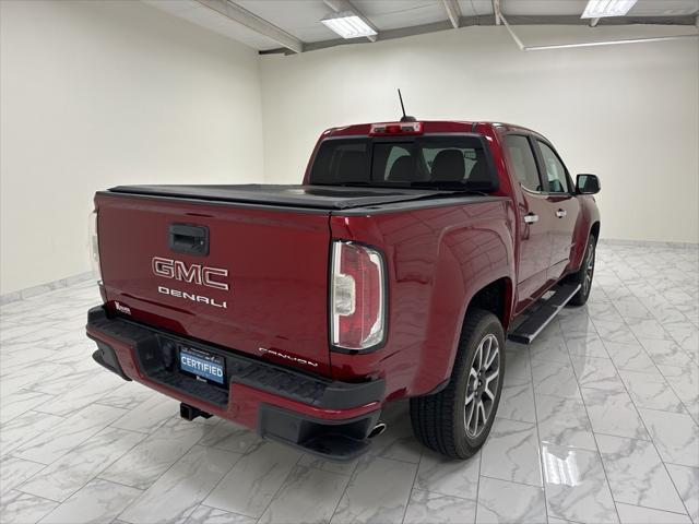 used 2022 GMC Canyon car, priced at $37,226