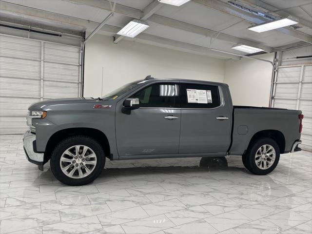 used 2021 Chevrolet Silverado 1500 car, priced at $41,500