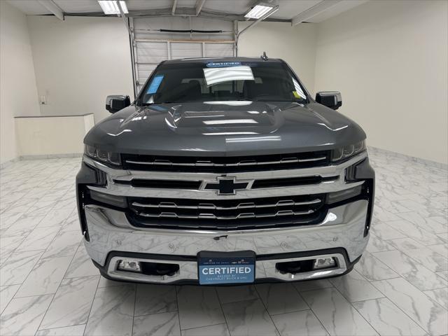 used 2021 Chevrolet Silverado 1500 car, priced at $41,500