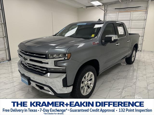 used 2021 Chevrolet Silverado 1500 car, priced at $42,068