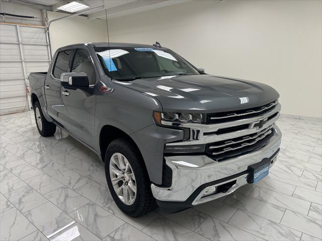 used 2021 Chevrolet Silverado 1500 car, priced at $41,500