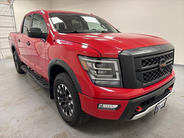 used 2021 Nissan Titan car, priced at $35,800