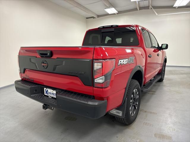 used 2021 Nissan Titan car, priced at $35,800