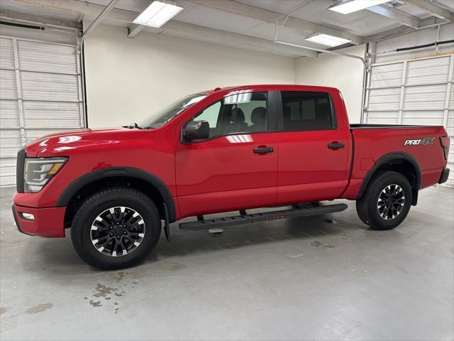 used 2021 Nissan Titan car, priced at $35,800