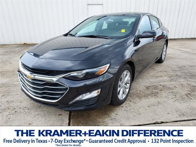 used 2022 Chevrolet Malibu car, priced at $19,406