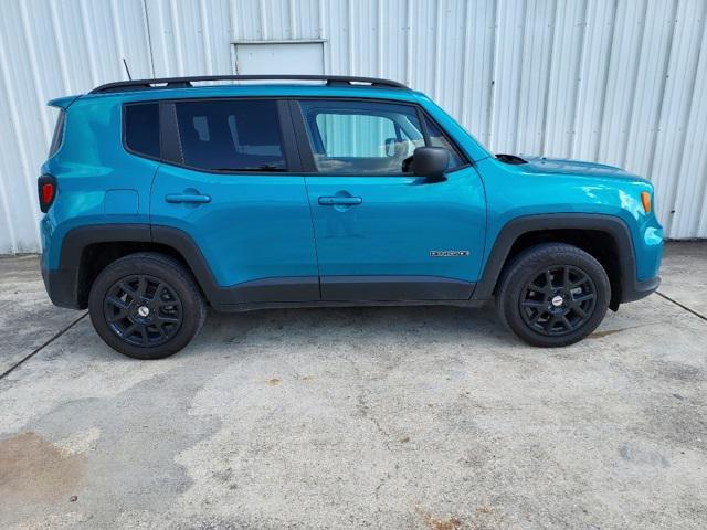 used 2022 Jeep Renegade car, priced at $22,195