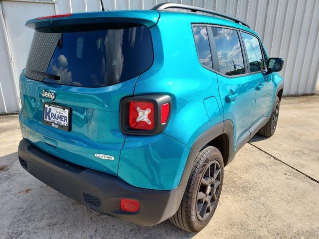used 2022 Jeep Renegade car, priced at $22,195