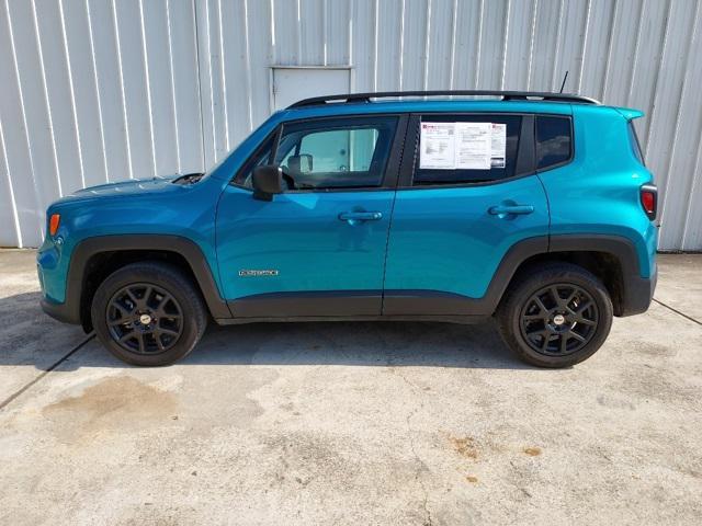 used 2022 Jeep Renegade car, priced at $22,195