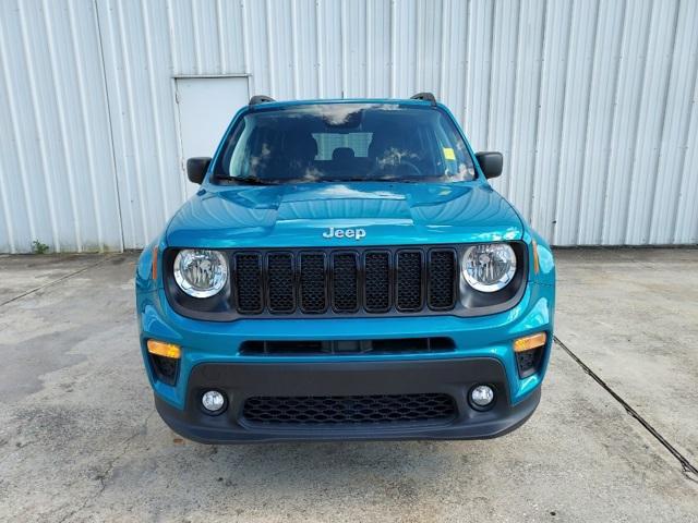 used 2022 Jeep Renegade car, priced at $22,195