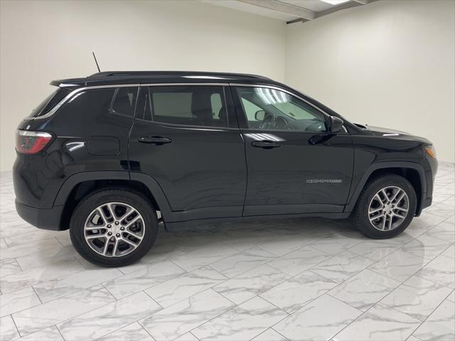 used 2020 Jeep Compass car, priced at $20,335