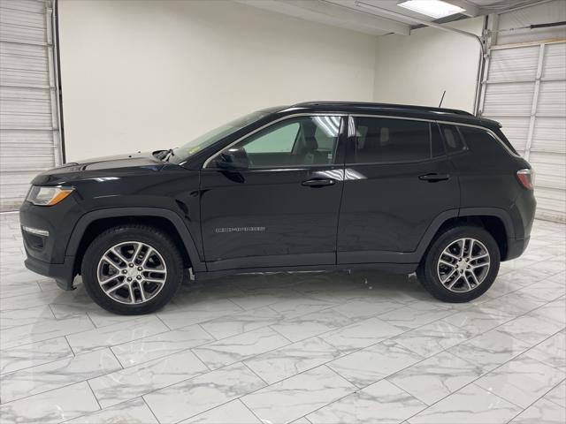 used 2020 Jeep Compass car, priced at $20,335