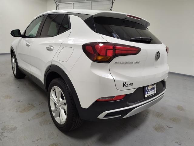 used 2023 Buick Encore GX car, priced at $22,388