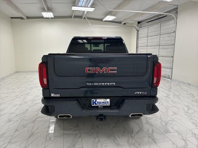 used 2022 GMC Sierra 1500 car, priced at $45,409