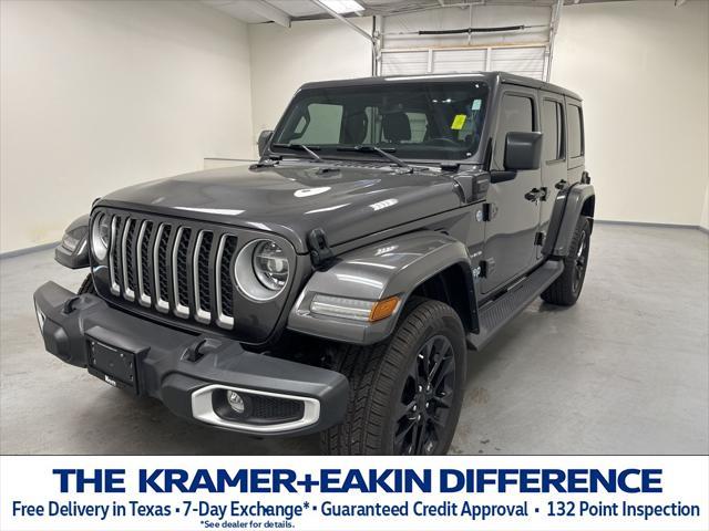 used 2021 Jeep Wrangler Unlimited car, priced at $36,760