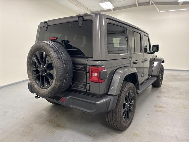 used 2021 Jeep Wrangler Unlimited car, priced at $36,760