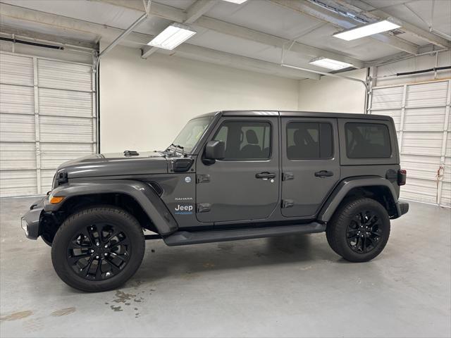 used 2021 Jeep Wrangler Unlimited car, priced at $36,760