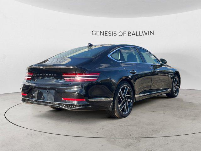 new 2026 Genesis G80 car, priced at $66,645