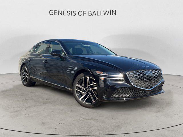 new 2026 Genesis G80 car, priced at $66,645