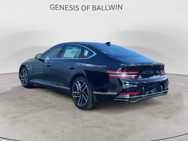 new 2026 Genesis G80 car, priced at $66,645