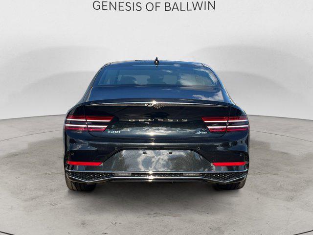 new 2026 Genesis G80 car, priced at $66,645