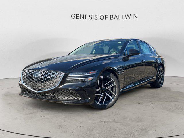 new 2026 Genesis G80 car, priced at $66,645