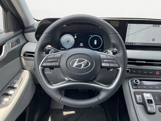new 2025 Hyundai Palisade car, priced at $44,614