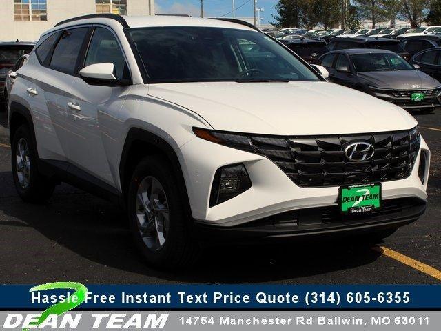 new 2024 Hyundai Tucson car, priced at $33,840