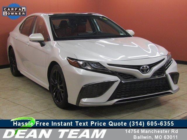 used 2021 Toyota Camry car, priced at $30,950